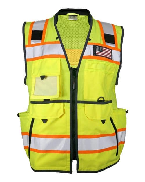 Unisex Ultimate Construction Class 2 Vest