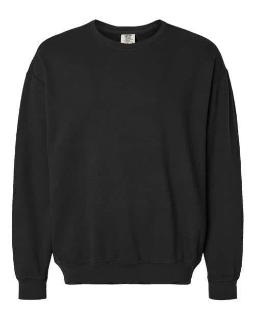 Unisex Garment-Dyed Lightweight Fleece Crewneck Sweatshirt