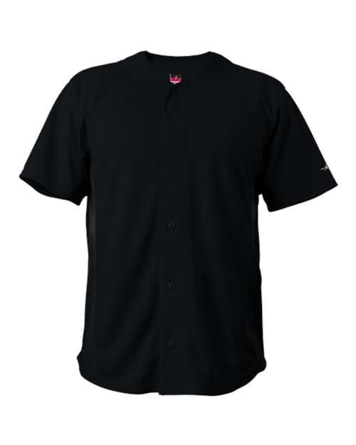 Unisex Crush Full Button Baseball Jersey