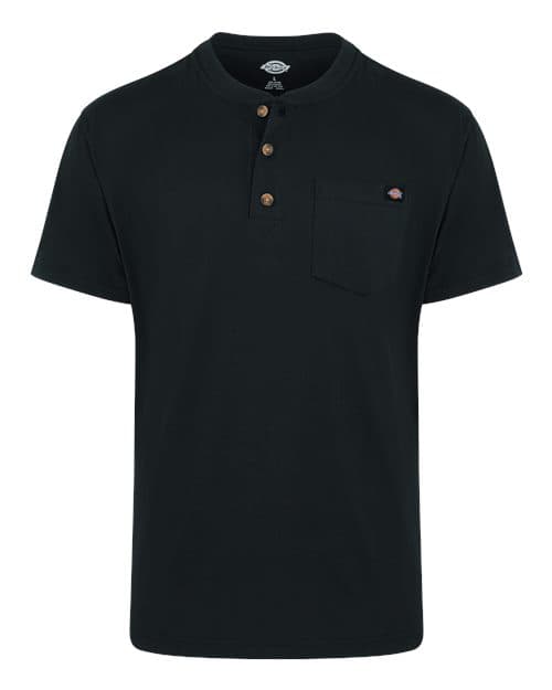 Men's Heavyweight Traditional Short Sleeve Henley