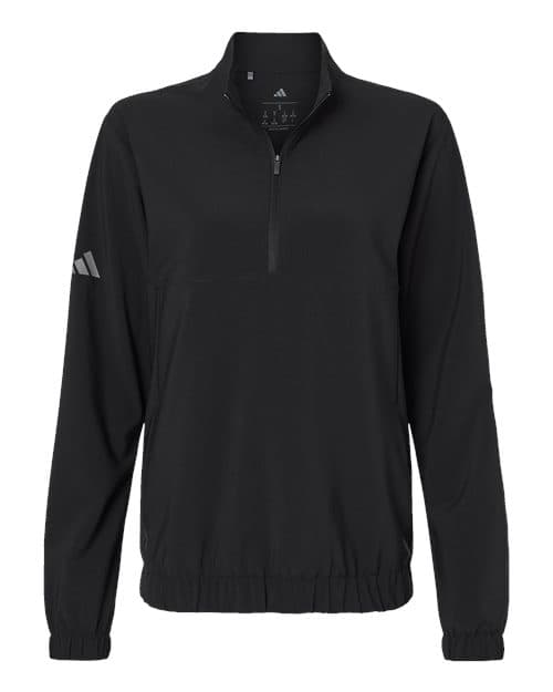 Women's Stretch Woven Half-Zip Pullover