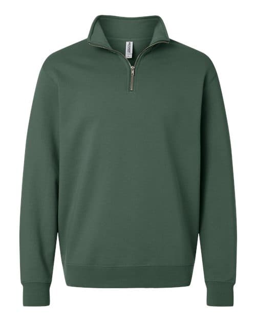 Unisex Midweight Quarter-Zip Pullover