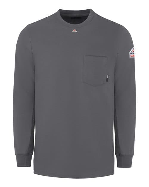 Men's Knit Long Sleeve T-Shirt