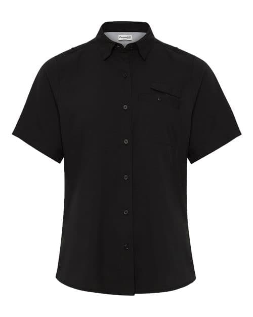 Women's Hatteras Performance Short Sleeve Fishing Shirt