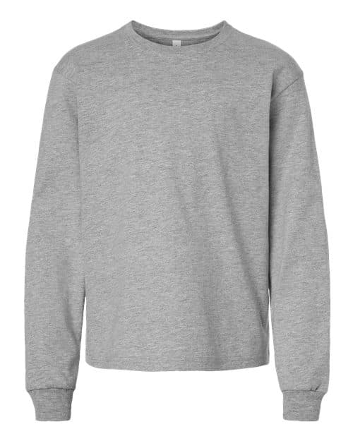 Youth 6oz. Heavyweight Long Sleeve Tee