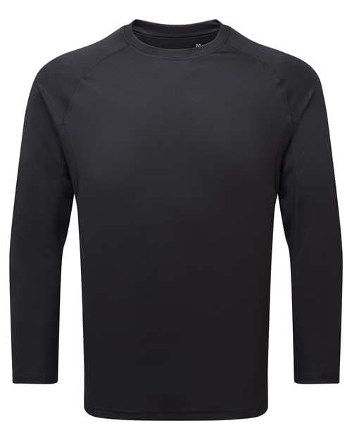 Unisex Panelled Long Sleeve Tech T-Shirt