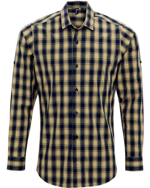 Men's Mulligan Check Cotton Shirt