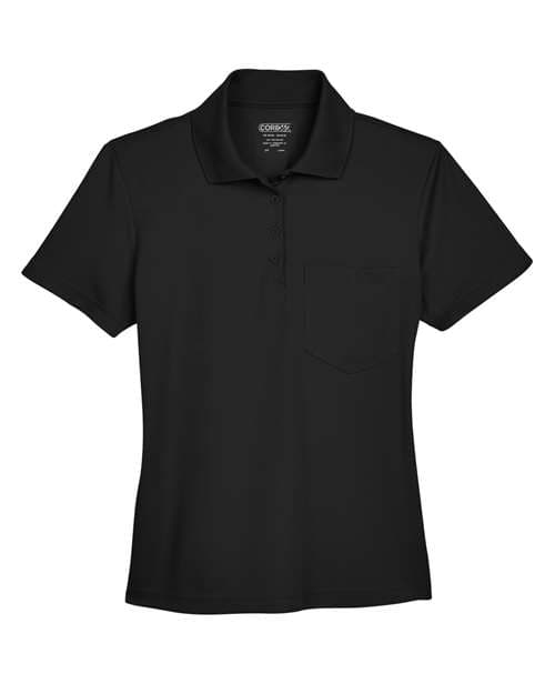 Women's Origin Performance Piqué Polo with Pocket