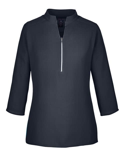 Women's Perfect Fit™ Three-Quarter Sleeve Crepe Tunic