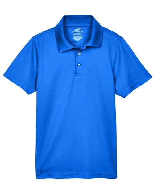 Youth Cool & Dry Mesh Piqué Polo