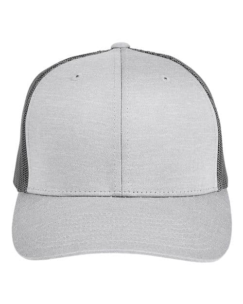 Zone Sonic Heather Trucker Cap by Yupoong