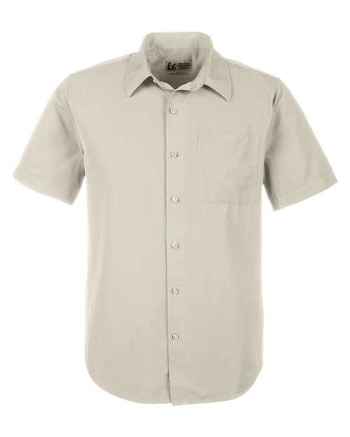Men's AirExchange Short Sleeve Woven Shirt