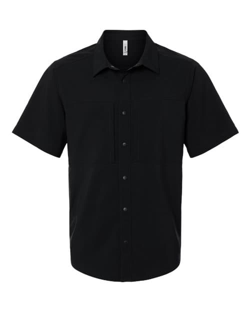 Men's UltraUVP Shoreline Short Sleeve Staff Shirt