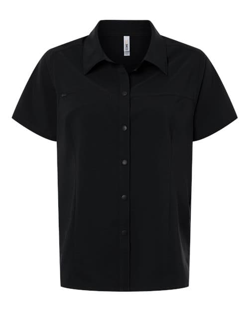 Women's UltraUVP Shoreline Short Sleeve Staff Shirt