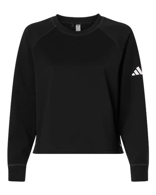 Women's Beyond Side-Snap Crewneck Sweatshirt