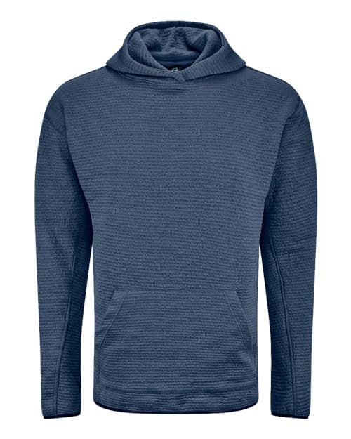 Unisex Pebble Fleece Hooded Pullover