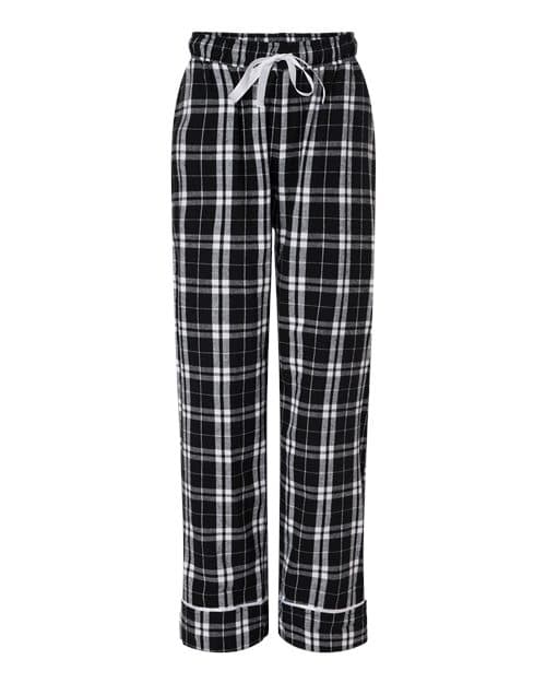Women's Cuff Flannel Pants