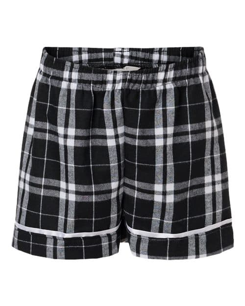 Youth Flannel Shorts