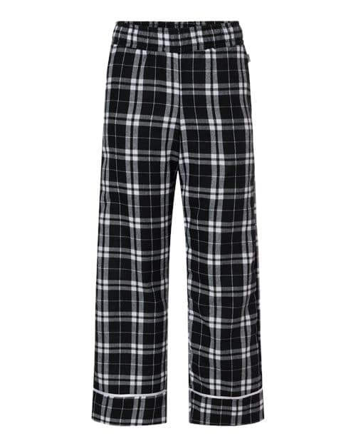 Youth Wide Cuff Flannel Pants