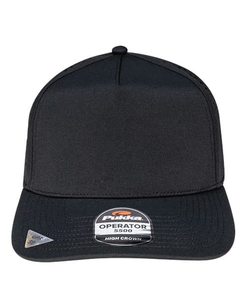 Operator Perforated Five-Panel Cap