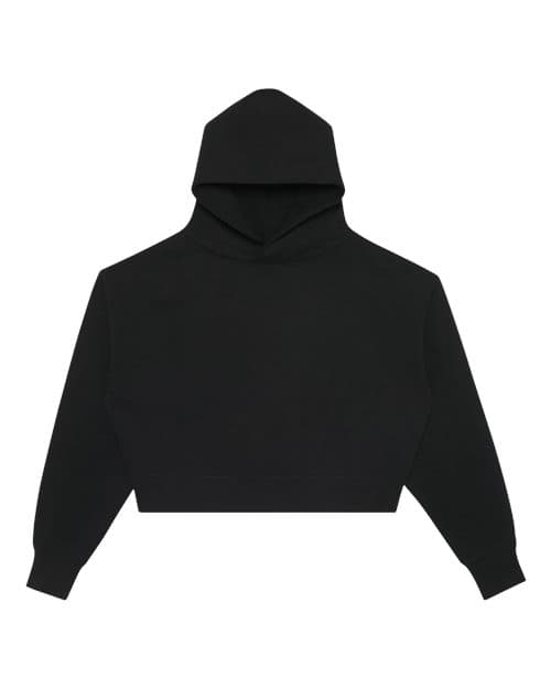 Women's Relaxed Cropped Hoodie Sweatshirt