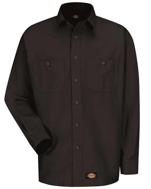 Men's Long Sleeve Work Shirt
