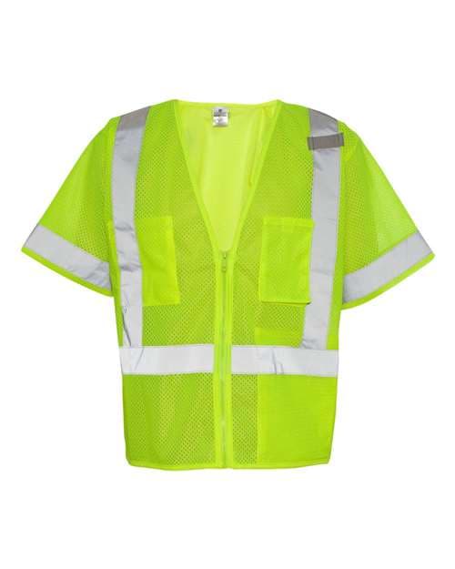 Unisex Class 3 Economy Vest