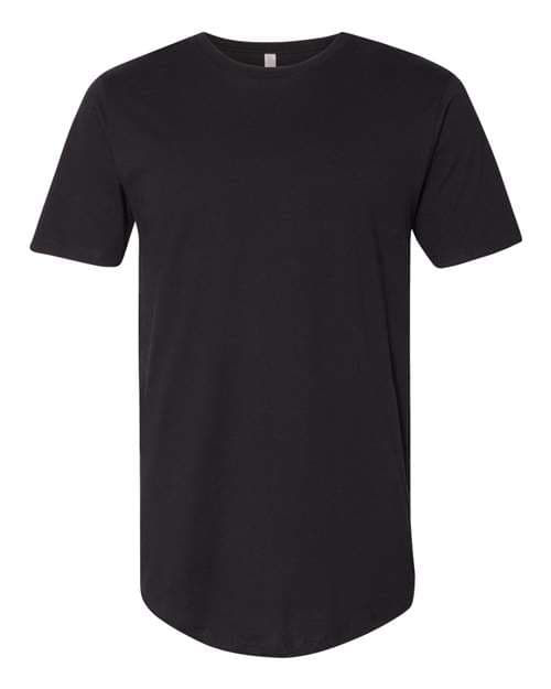 Men's Cotton Long Body T-Shirt