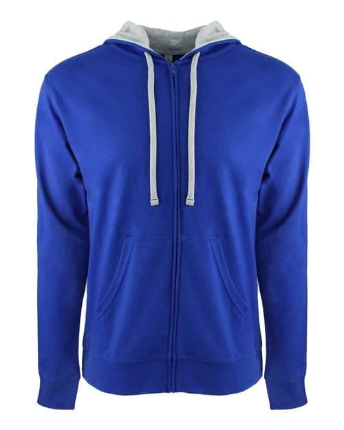 Unisex Laguna Full-Zip Hoodie Sweatshirt