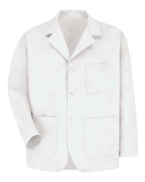 Unisex Tall Lapel Counter Coat