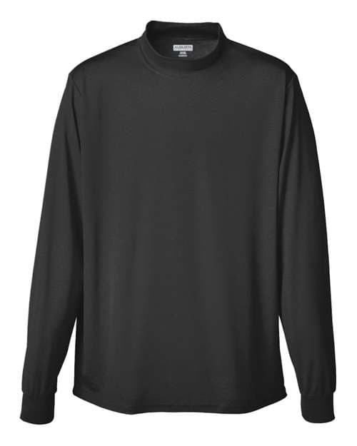 Unisex Wicking Mock Turtleneck