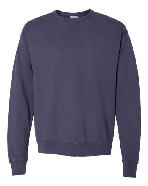 Unisex Garment-Dyed Crewneck Sweatshirt