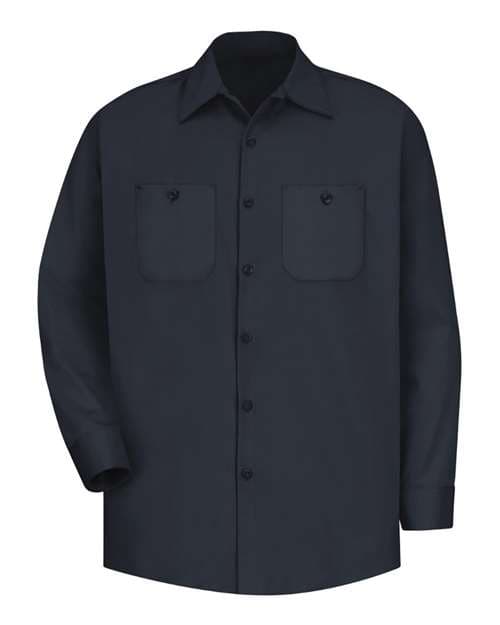 Men's Tall Cotton Uniform Shirt