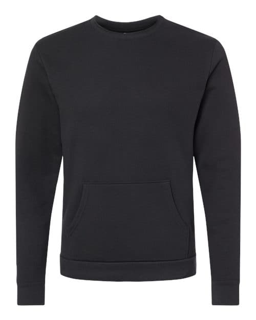 Unisex Santa Barbara Pocket Crewneck Sweatshirt