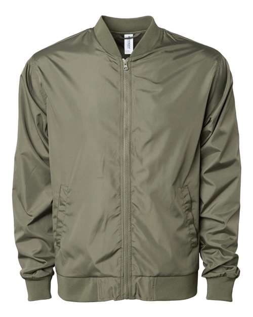 Unisex Lightweight Bomber Jacket