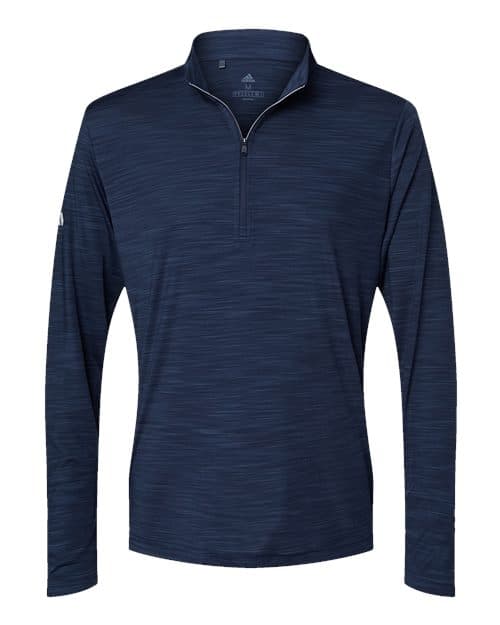 Men's Lightweight Mélange Quarter-Zip Pullover