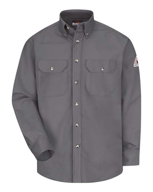 Men's Tall Dress Uniform Shirt - Excel FR ComforTouch - 7 oz.