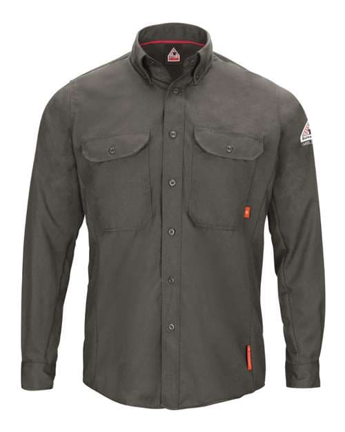 Men's iQ Series® Long Sleeve Comfort Woven Lightweight Shirt