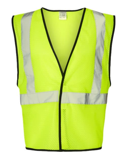 Unisex Hook-and-Loop Mesh Vest