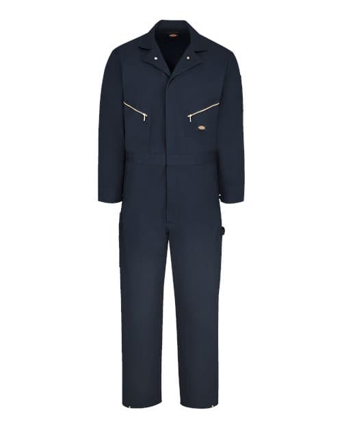 Men's Tall Deluxe Long Sleeve Cotton Coverall