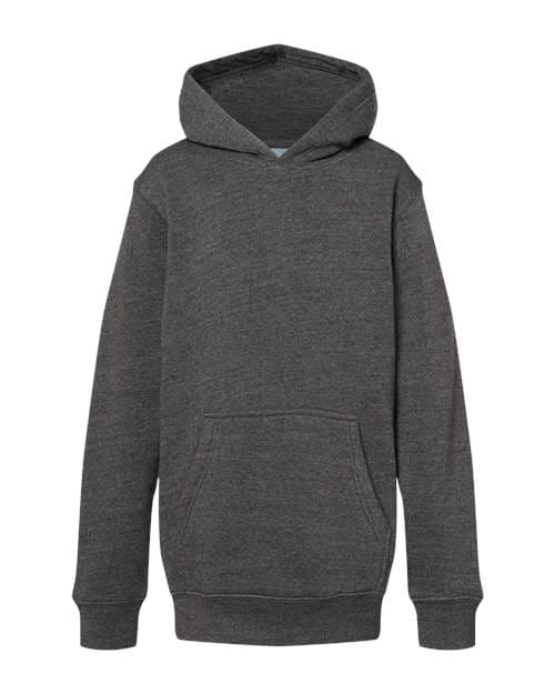 Youth Triblend Fleece Hooded Sweatshirt