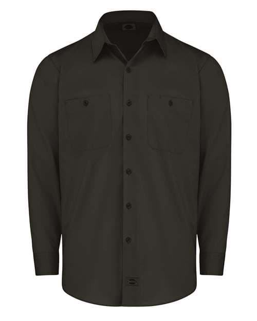 Men's Industrial Worktech Ventilated Long Sleeve Work Shirt