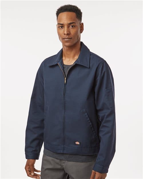 Men's Unlined Industrial Eisenhower Jacket