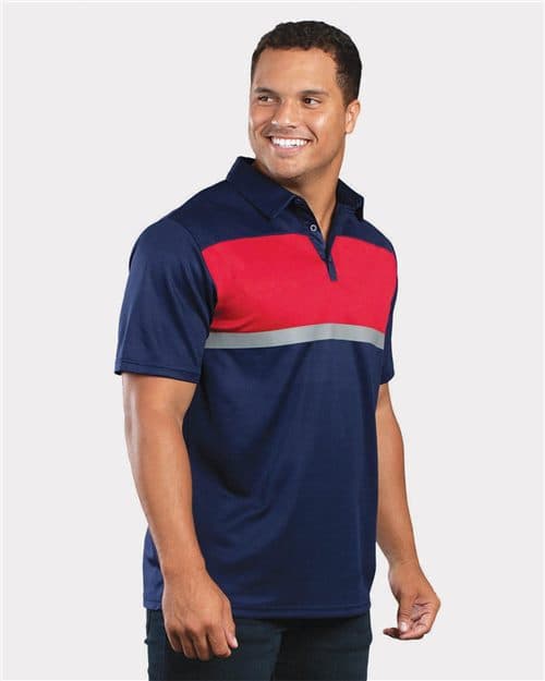 Men's Dry-Excel™ Prism Bold Polo