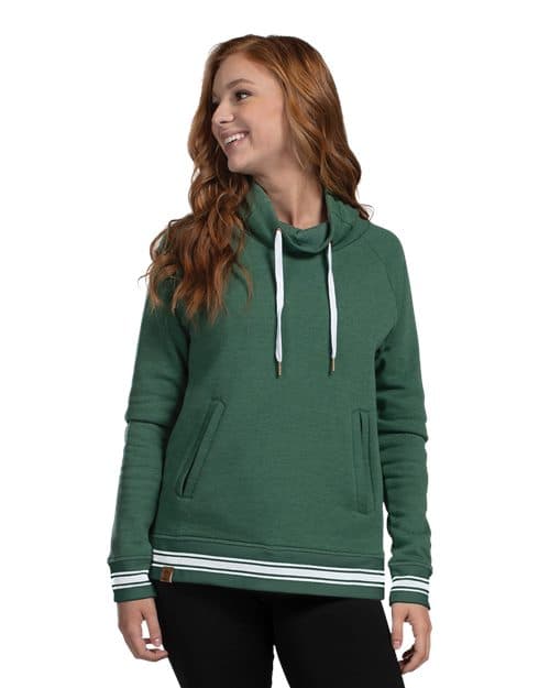 Women's All-American Fleece Funnel Neck Sweatshirt