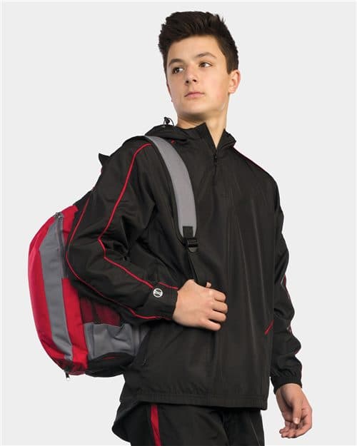 Men's Wizard Quarter-Zip Hooded Pullover