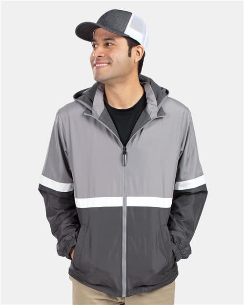 Men's Turnabout Reversible Hooded Jacket