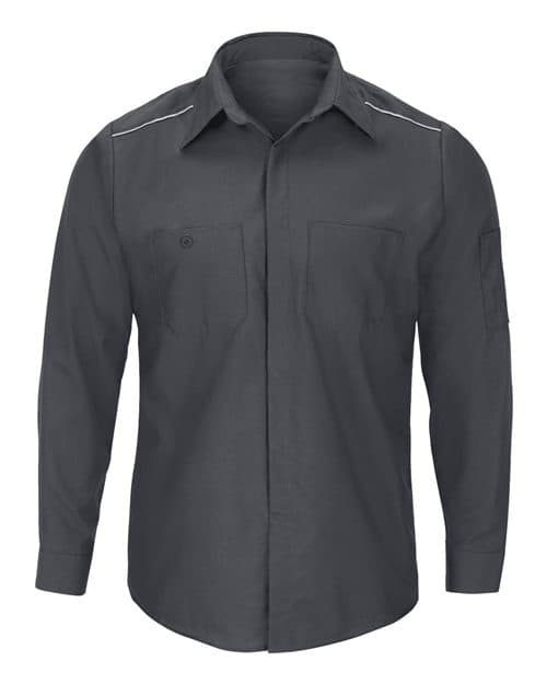 Men's Tall Pro Airflow Long Sleeve Work Shirt