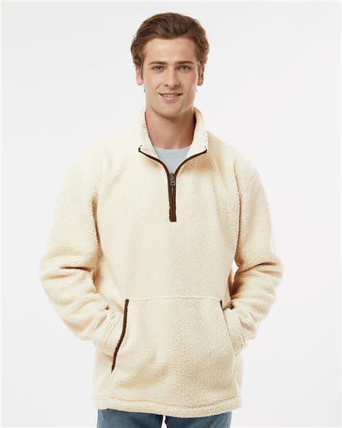 Men's Everest Fleece Quarter-Zip Pullover