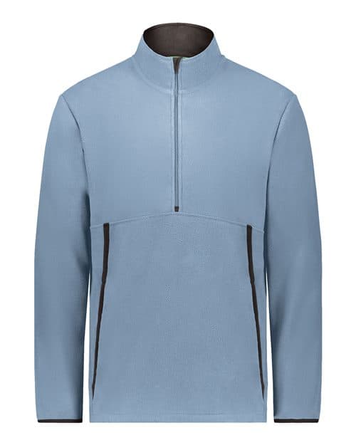 Unisex Eco Revive™ Polar Fleece Quarter-Zip Pullover